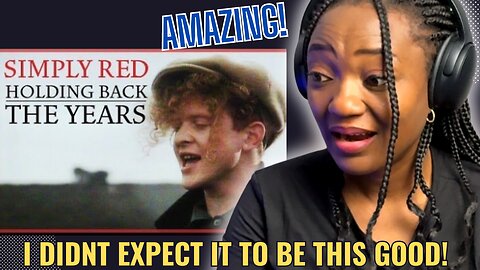 FIRST TIME HEARING | Simply Red - Holding Back the years REACTION