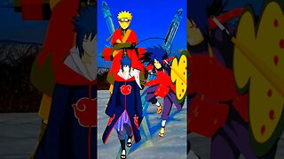 Madara VS Naruto, Sasuke - WHO IS STRONGEST??.#shorts