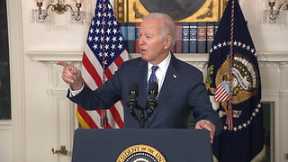 Joe Biden Pointing Finger at Journalists That Are Turning Against Him