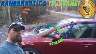 RANDONAUTICA IS REAL & INSANE! SOMEONE LEFT A NOTE ON MY CAR WHILE USING RANDONAUTICA!