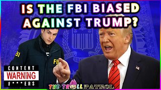 Is The Republican Lead FBI Biased Against Trump And Conservatives?