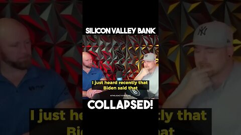 Silicon Valley Bank Collapsed! #SVB