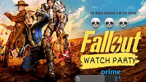 Fallout ep.7-8 🍿Watch Party🎬