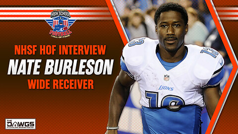 Interview with Nate Burleson - NFL Veteran and Host of CBS NFL Today