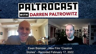 Ewen Bremner interview with Darren Paltrowitz