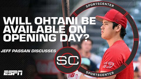 Could Shohei Ohtani be ready to hit on Opening Day in 2024? | SportsCenter