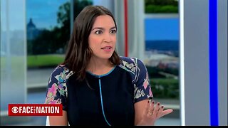 AOC Says She Couldn't Follow Through On EV Promise Because There Wasn't A Vaccine At The Time