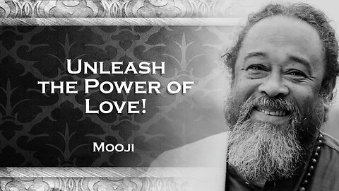 MOOJI, Spread Love, Peace, and Unity A Heartwarming Message