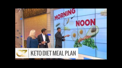 A Sample Ketogenic Diet Meal Plan
