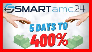 SmartAMC24 Update | 400% In 5 Days 🏧