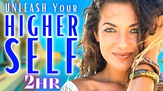 AWAKEN Your Higher Consciousness | POWERFUL Sleep Affirmations (2-hrs no music)