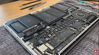 Battery replacement on my Macbook Pro 13 A1502 (late 2013)