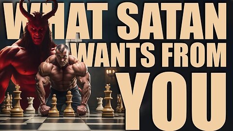 Exposing Satan's Mind Blowing Plan For You! Brandon Holthaus #motivational