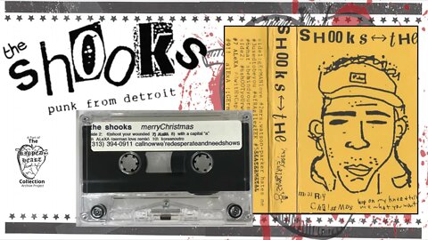 The Shooks 🖭 Merry Christmas (Full 1997 Cassette Album). Detroit Christian Punk 1990's Michigan Tape