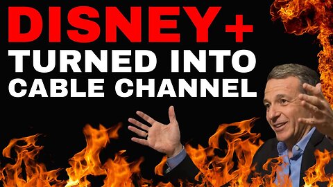 Disney BLOWS negotiations! DISNEY+ turned into CABLE CHANNEL!