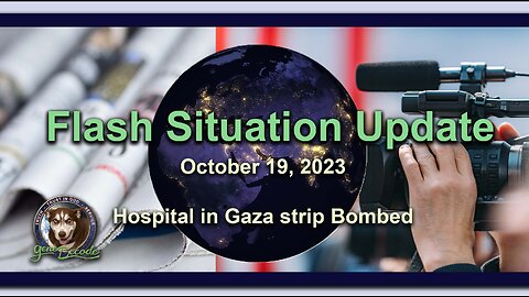 Flash Situation Update - Gaza strip Hospital Bombed