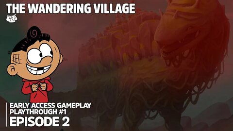RESEARCH & SCOUTING | The Wandering Village - Episode 2 | Early Access Gameplay