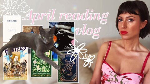 still in midtown...help | april reading vlog | 6 books