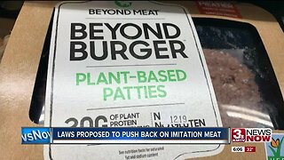Laws Proposed to Push Back on Imitation Meat