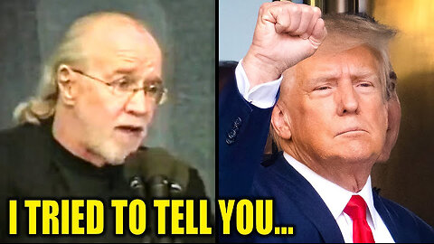 WATCH George Carlin Unveil America's Deepest, Darkest Secret. You Only Have the Illusion of Choice