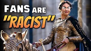 UNHINGED Rings of Power Actors TRASH TOLKIEN FANS Calling Them RACISTS For Criticizing AMAZON Show