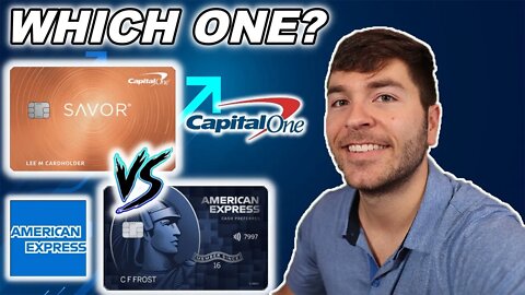 Capital One Savor ($95) vs Amex Blue Cash Preferred ($95)