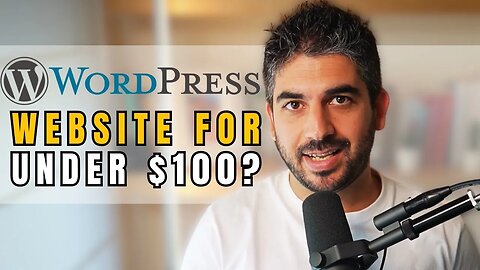 How To Build A WordPress Website For Under $100 (SERVICE BUSINESS EDITION)