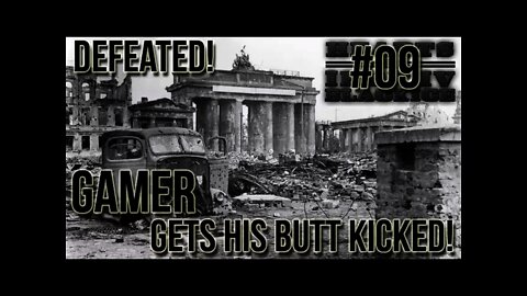 Hearts of Iron 4 - BICE Germany Multiplayer Live Stream 08 Gamer get his Butt Kicked!