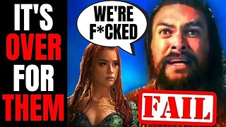 DC Drops Aquaman 2 Trailer After Getting DESTROYED By Fans | They've GIVEN UP On This Movie!