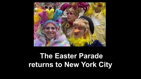 The Easter Parade returns to New York City