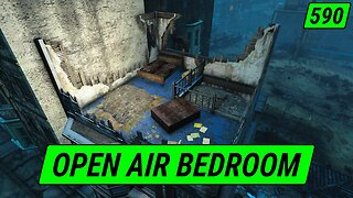 Open Air Bedroom | Fallout 4 Unmarked | Ep. 590