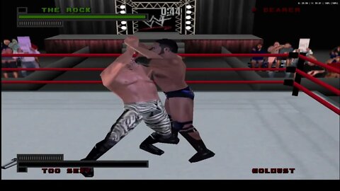 WWF Attitude PSX: crazy match 3