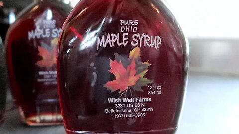 Maple Syrup | How Its Made | Sap into Syrup! | Wishwell Farms vlog 8