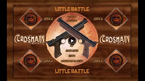 Little battle crosman 1377c 2001 versus 2021