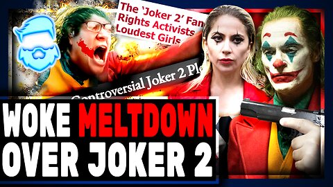 Joker 2 Trailer WOKE MELTDOWN! Lady Gaga OWNS Incels? Woke Media Suddenly Loves Joker