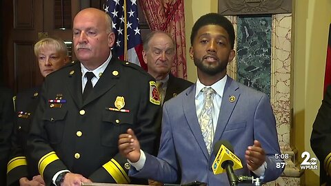 Mayor selects James Wallace as Baltimore's new fire chief