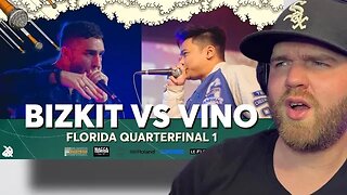 WAS HE ROBBED??! | BizKit vs Vino | Florida Beatbox Battle 2023 | Quarterfinal 1 (Reaction)