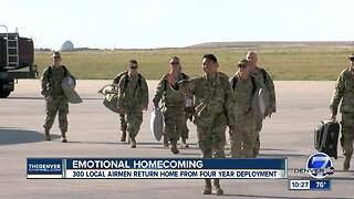 Hundreds of local servicemembers return from deployment