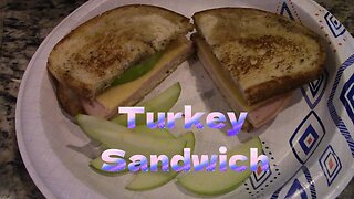 Turkey ,Gouda And Apple Sandwiches By Hello Fresh! 🍞 #HelloFresh #TurkeySandwich #MealKit