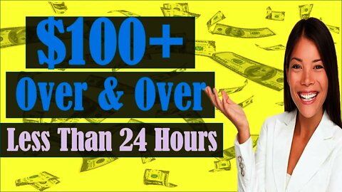 Make 100 Dollars A Day Copy Paste, Make Money In Less Than 24 Hours, Work Without Boss