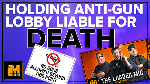 HOLDING ANTI-GUNNERS LIABLE FOR DEATH | The Loaded Mic | EP154clip