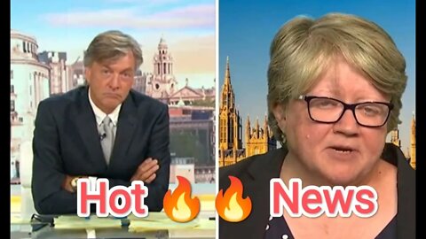 'It's simple!' Richard Madeley cuts off Therese Coffey in clash over benefit inflation