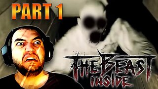 THEY SAID THIS GAME IS SO SCARY - THE BEAST INSIDE PART 1