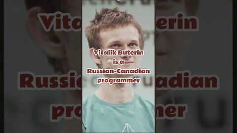 Vitalik Buterin and Ethereum's Reign #crypto #shorts
