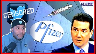 Twitter Files Reveals CENSORSHIP From PFIZER & the WHITE HOUSE Regarding Jab Info.