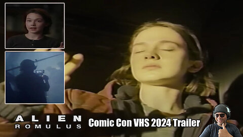 ALIEN: Romulus VHS Comic Con Trailer Reaction!