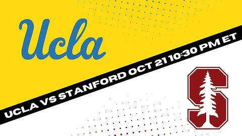 UCLA Bruins vs Stanford Cardinal Prediction and Picks - College Football Picks Week 8