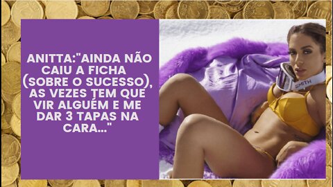 ANITTA: A MULHER DO DESAFIO!!