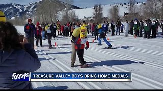 Treasure Valley boys win medals in Idaho Winter Special Olympics