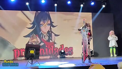 Apresentação Cosplay Individual Livre de Genshin Impact no Sábado de Anime Friends 2023